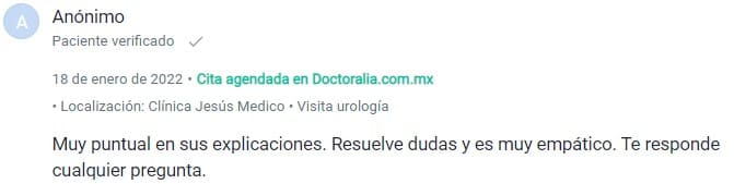 testimonios